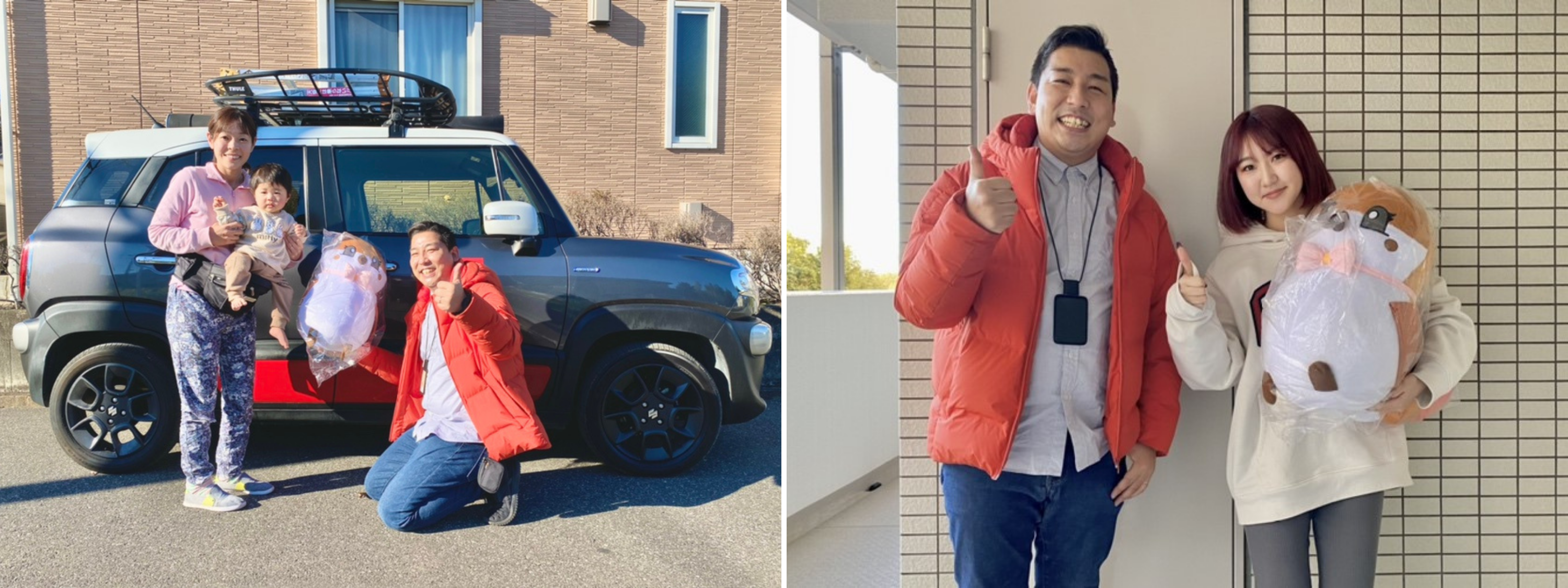 左：ゆづきさん、右：みぃたんさん