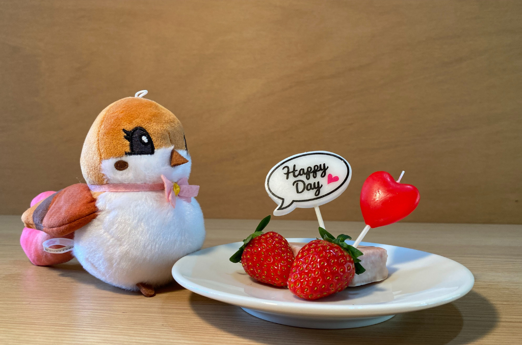 #いちご大好き♪