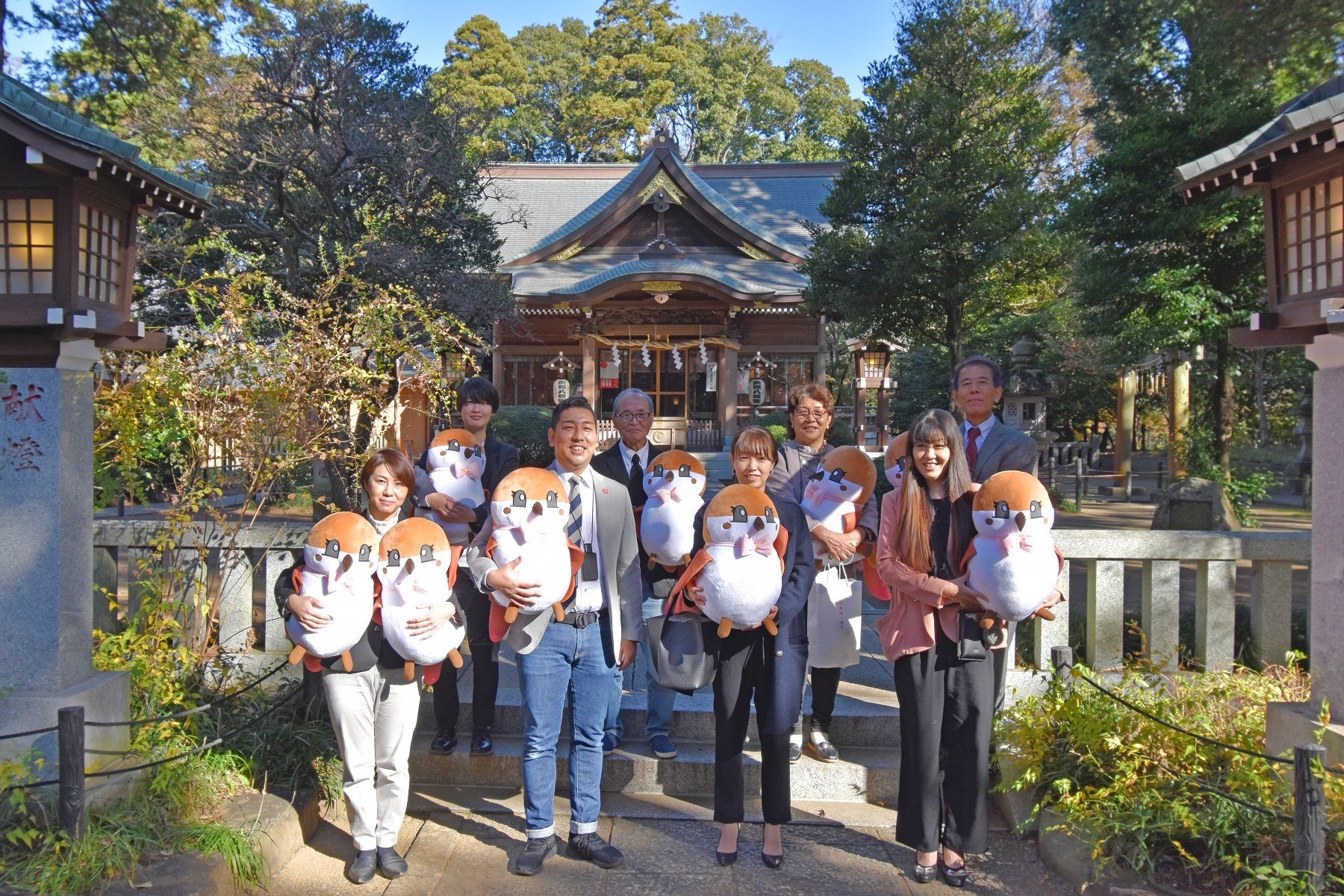 廣幡八幡宮さまでのご祈祷