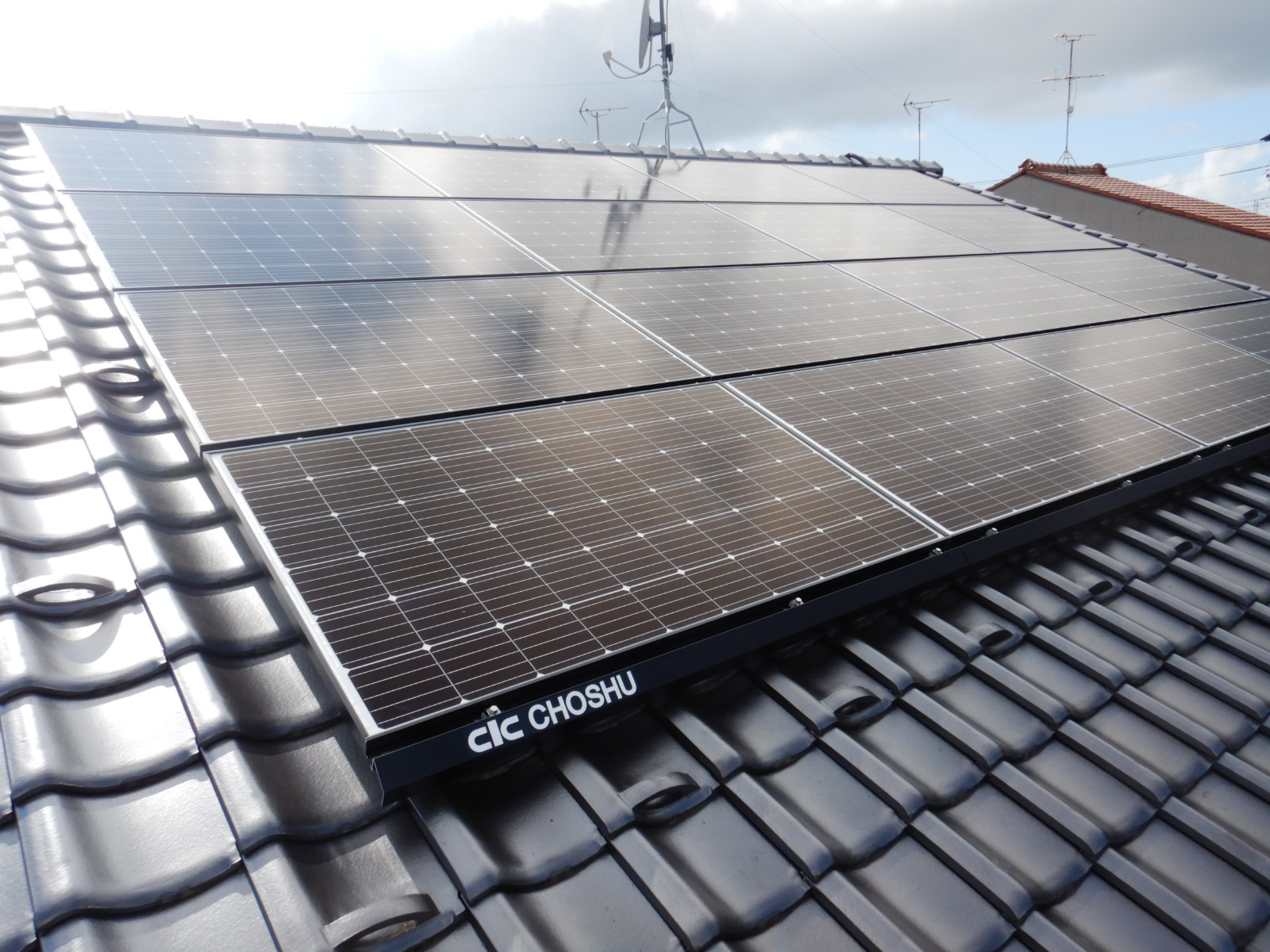 太陽光パネル設置工事