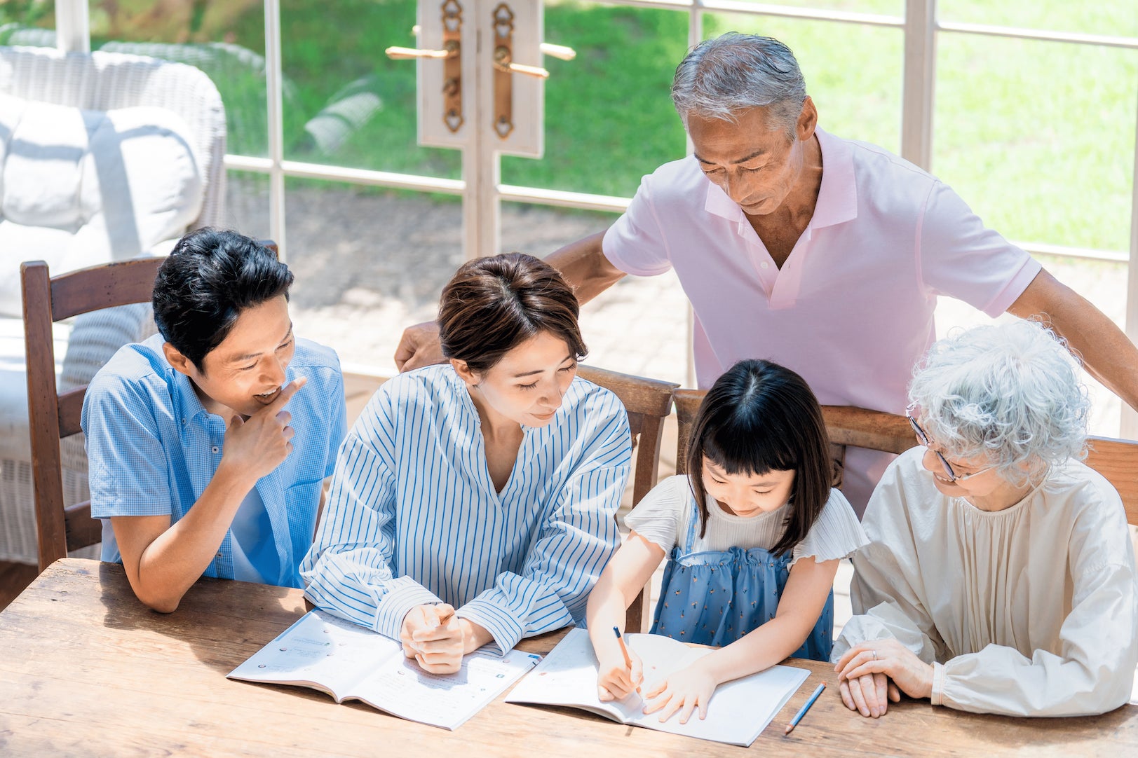 家族みんなで楽しく学べる!