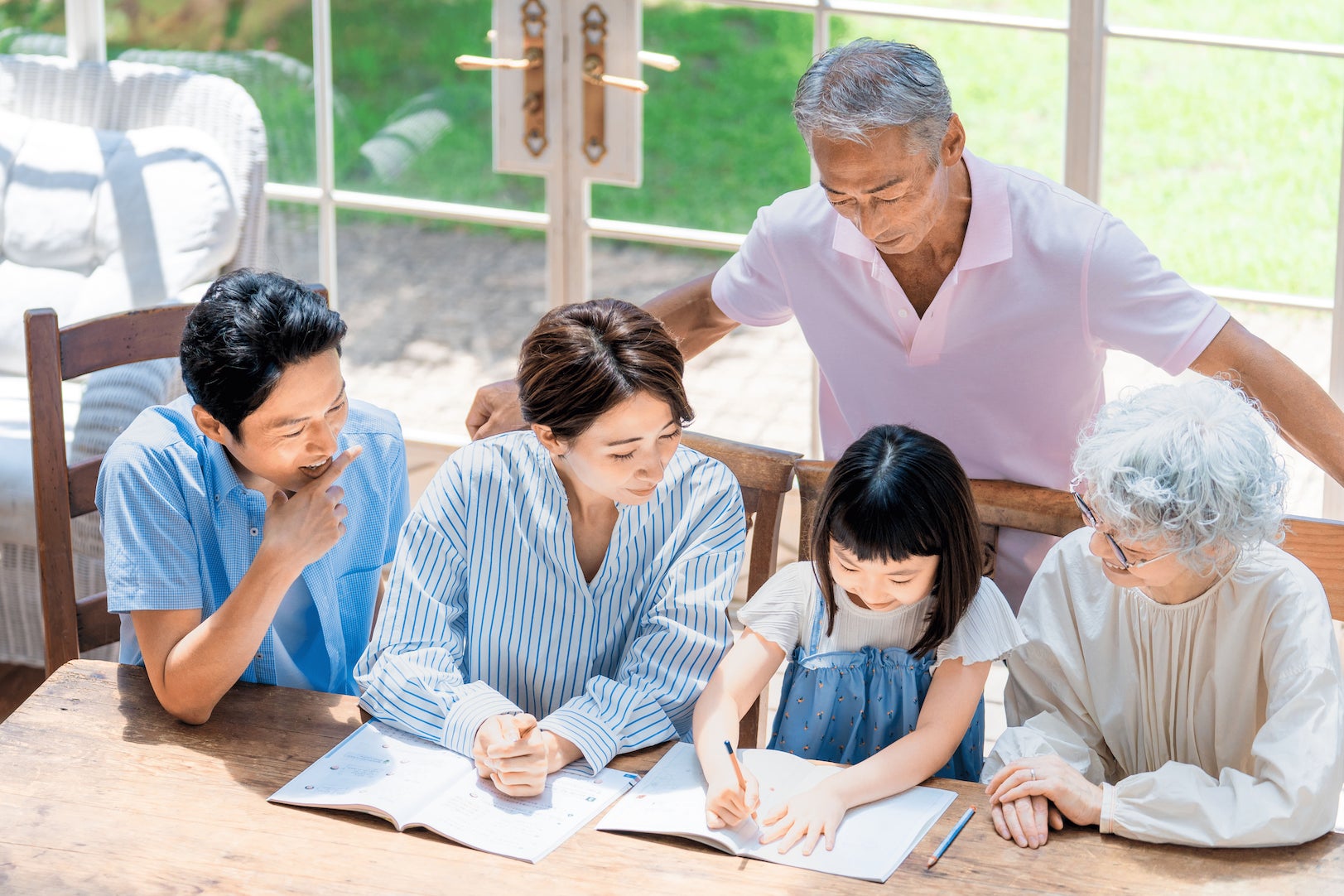 家族みんなで楽しく学べる！