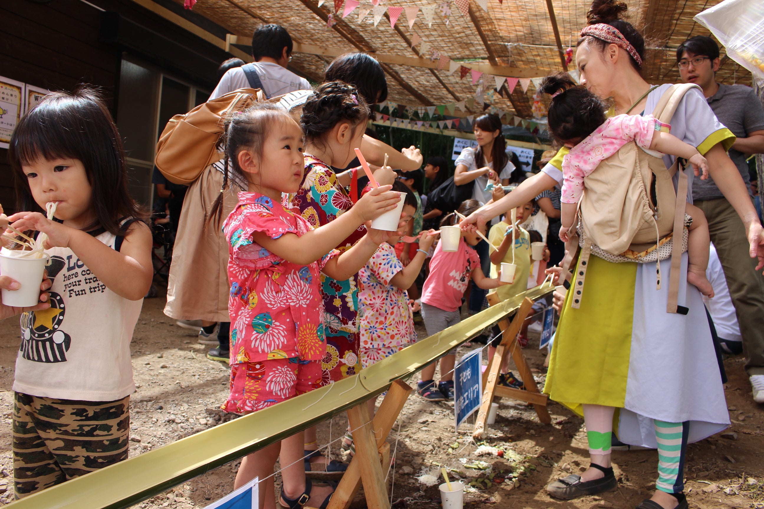 浴衣や甚平で遊びにきてね♪