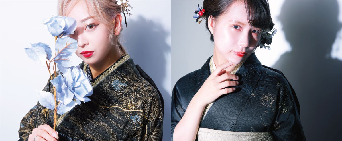 「キモノアール」の振袖フォトプラン