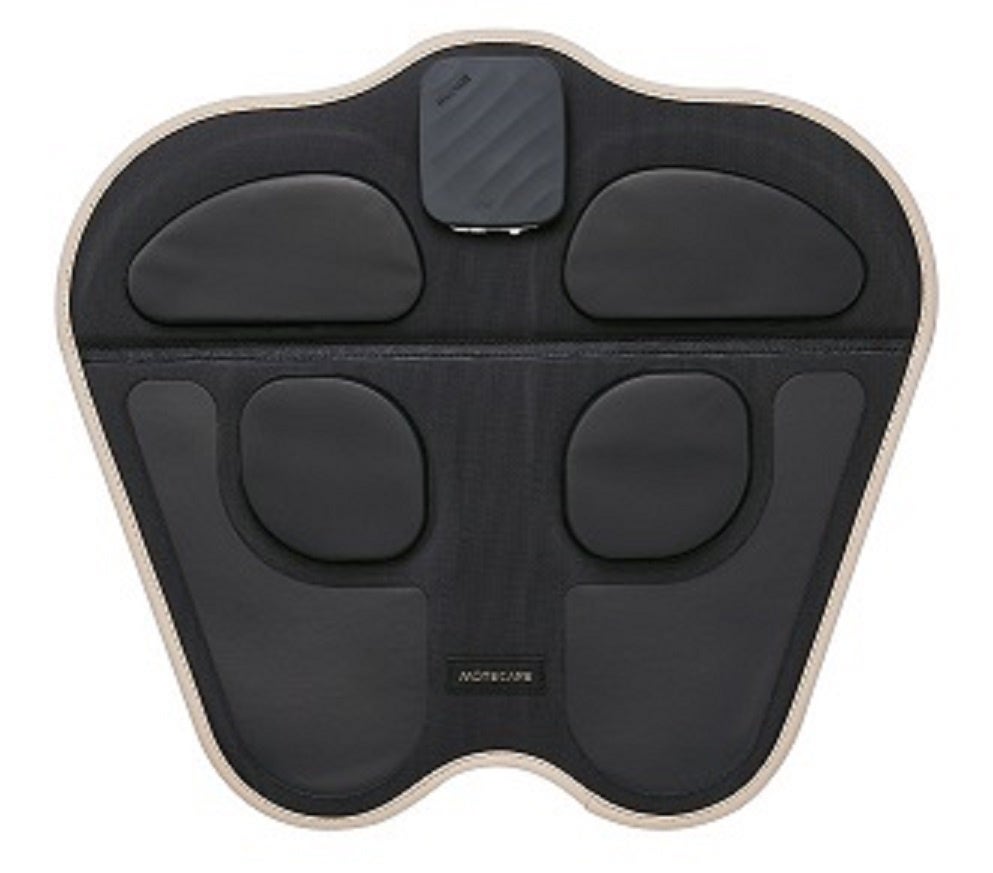 運動不足対策に、温熱脚用EMS運動器(*1)「もてケアFOOT EX」発売