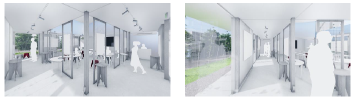 内観パース（イメージ）