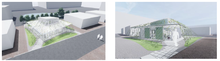 外観パース（イメージ）