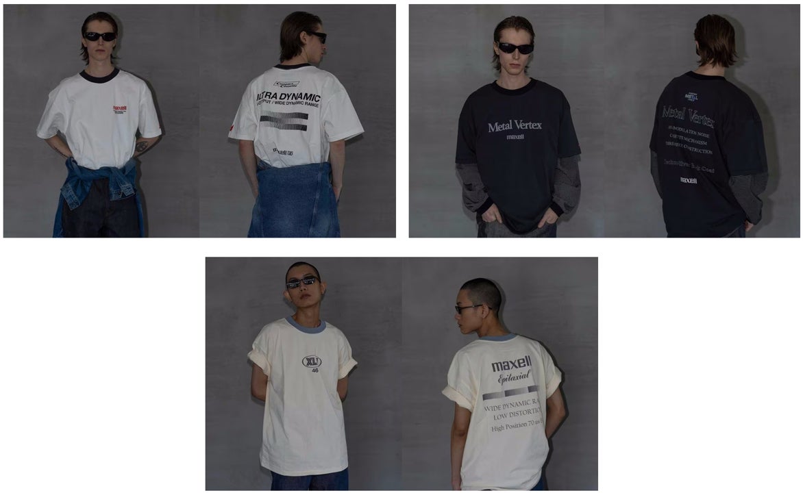 マクセルと「monkey time」がコラボレーション 「maxell」ブランドロゴ マクセルと「monkey time」がコラボレーション 「maxell」ブランドロゴ