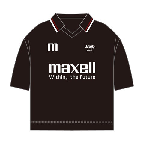 マクセルと「ciatre」がコラボレーション「maxell」ブランドロゴがT マクセルと「ciatre」がコラボレーション「maxell」ブランドロゴがT
