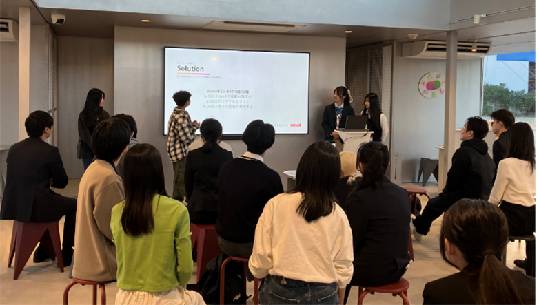 京都初の「CorpTouch.」をマクセル「クセがあるスタジオ」で開催