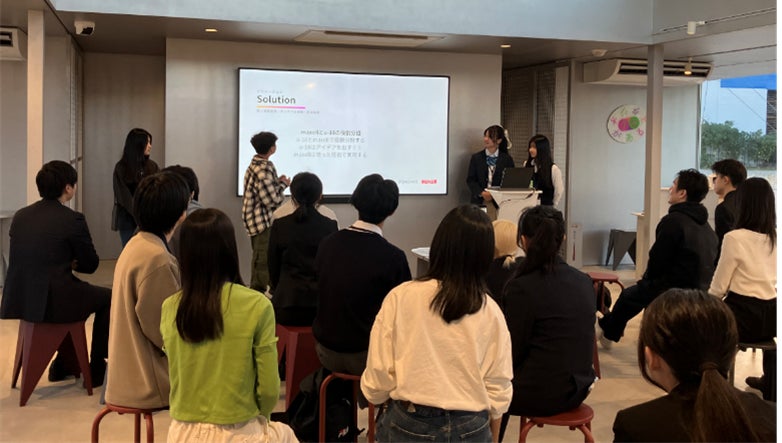 京都初の「CorpTouch.」をマクセル「クセがあるスタジオ」で開催