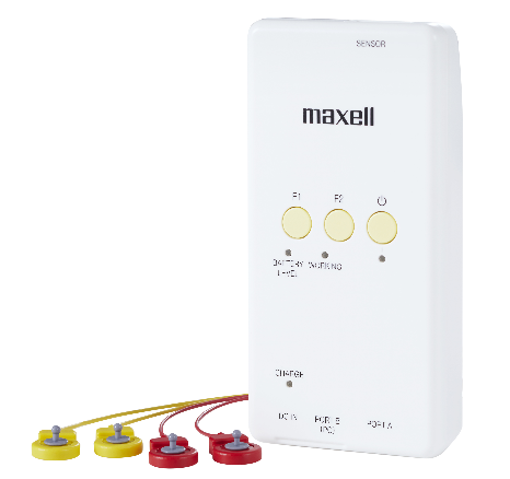 図5 磁気センサ型指タッピング装置 UB-2