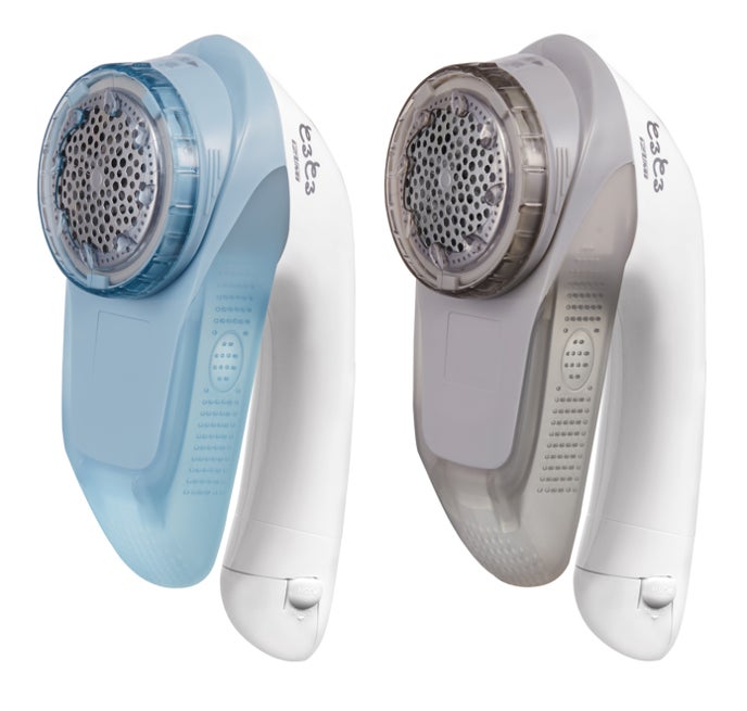 KC-NB322-A(ロマンスブルー)(左)、KC-NB322-H(スノーグレー)(右)