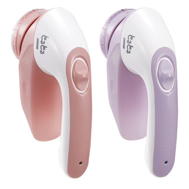 KC-NR522-P(メモリアルピンク)(左)、KC-NR522-V(フラワーバイオレット)(右)