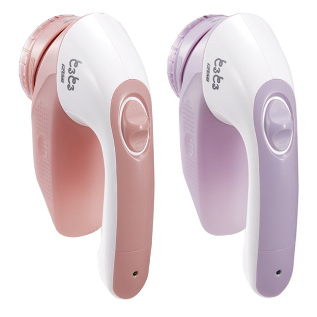 KC-NR522-P(メモリアルピンク)(左)、KC-NR522-V(フラワーバイオレット)(右)