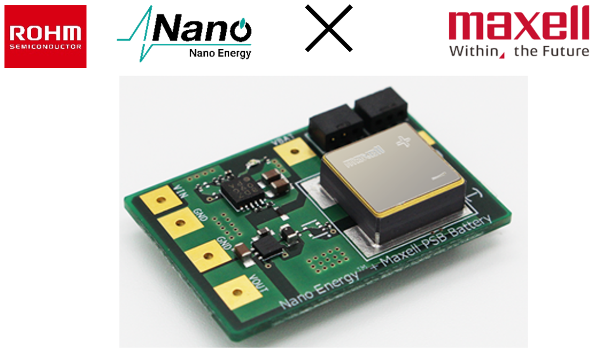 評価用電源モジュールキットの外観