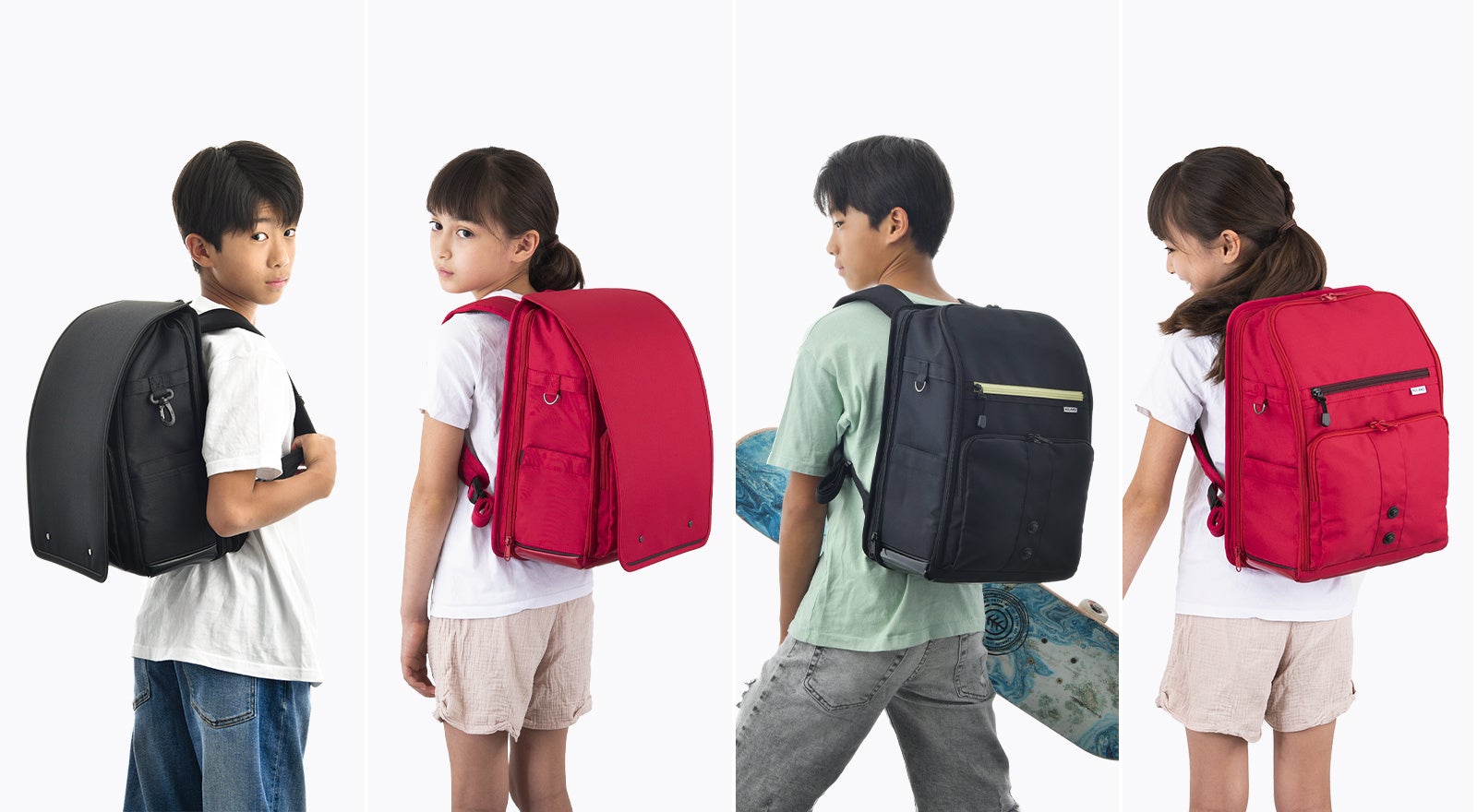 Lサイズ・ブラック＆レッド