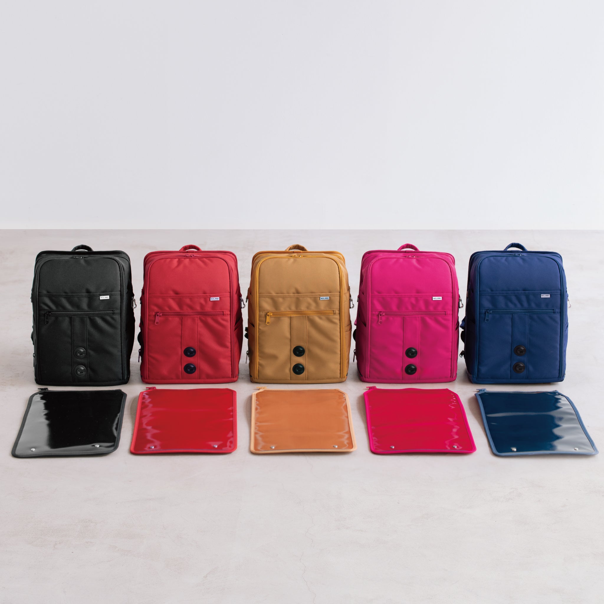 フラップお取り外しでリュックに返信