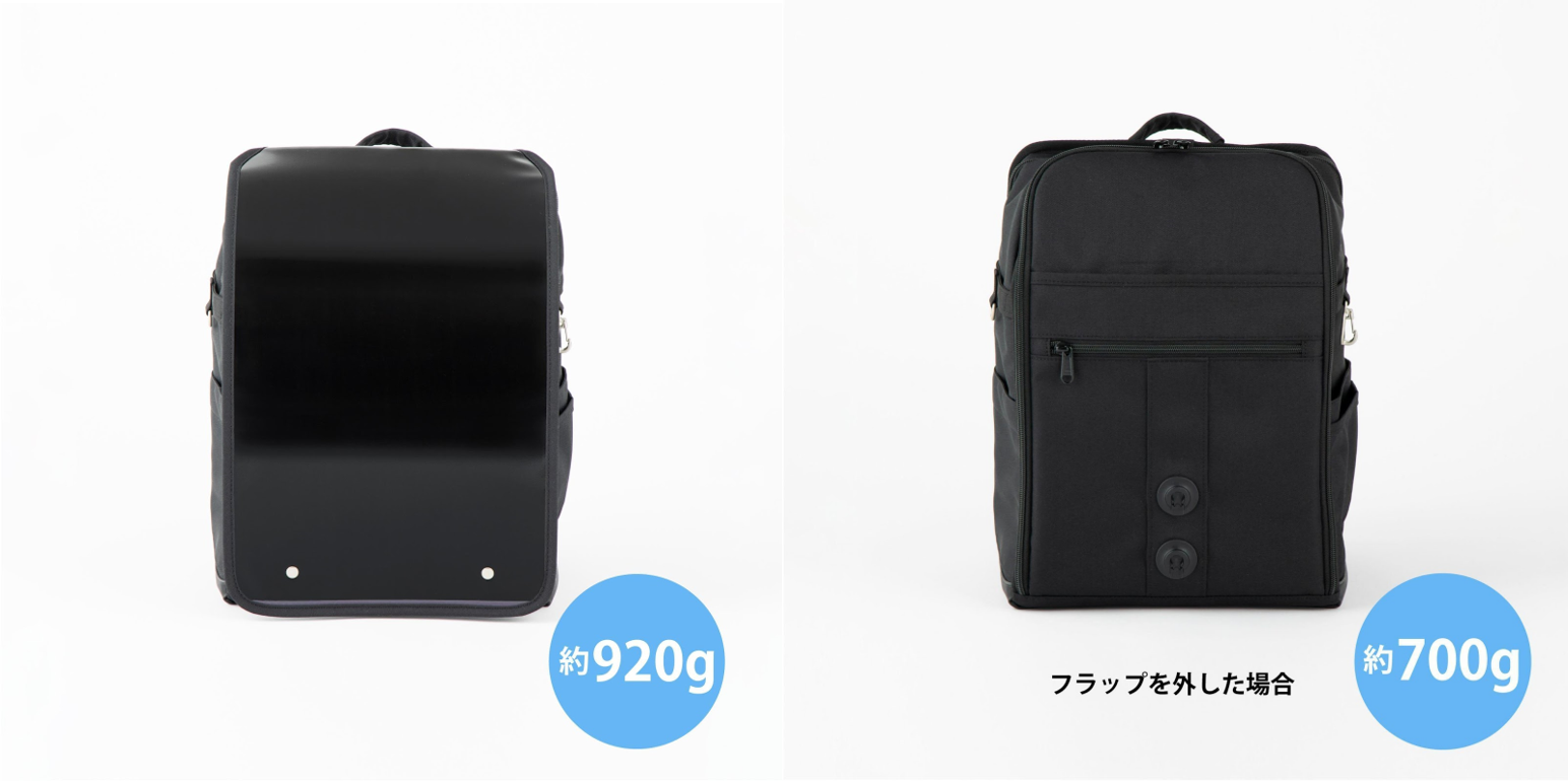 ぎりぎりまで軽さを追求した2023モデル