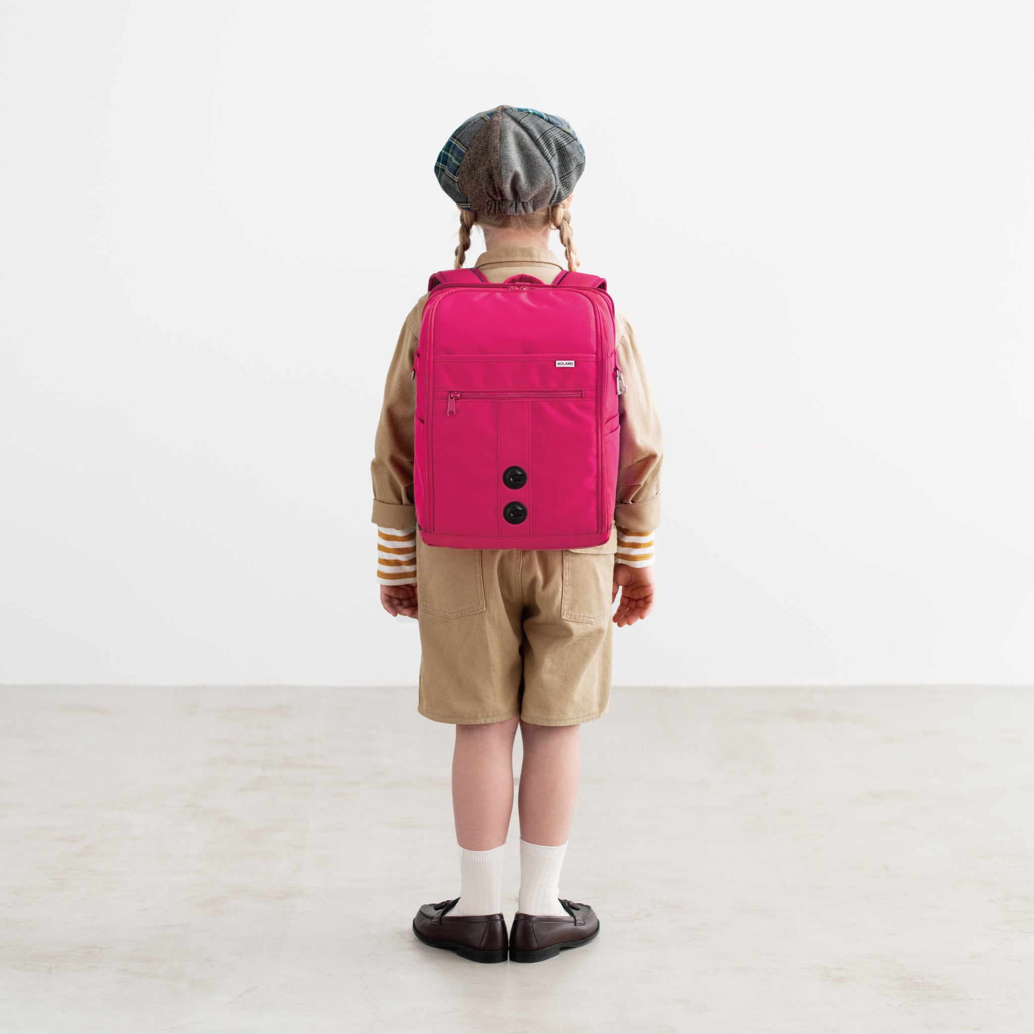 フラップを外すとリュックに