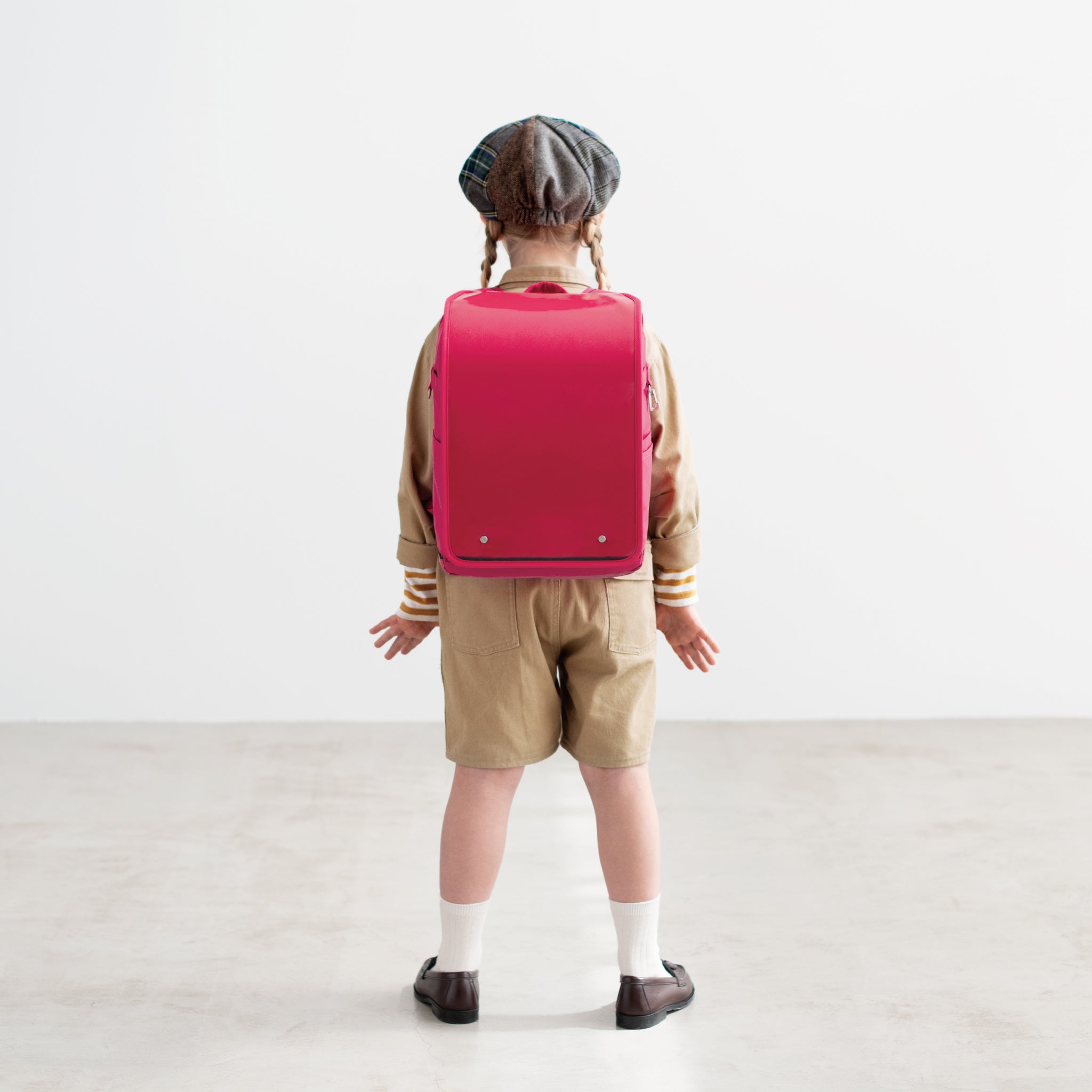 フラップを付けると、ランドセル