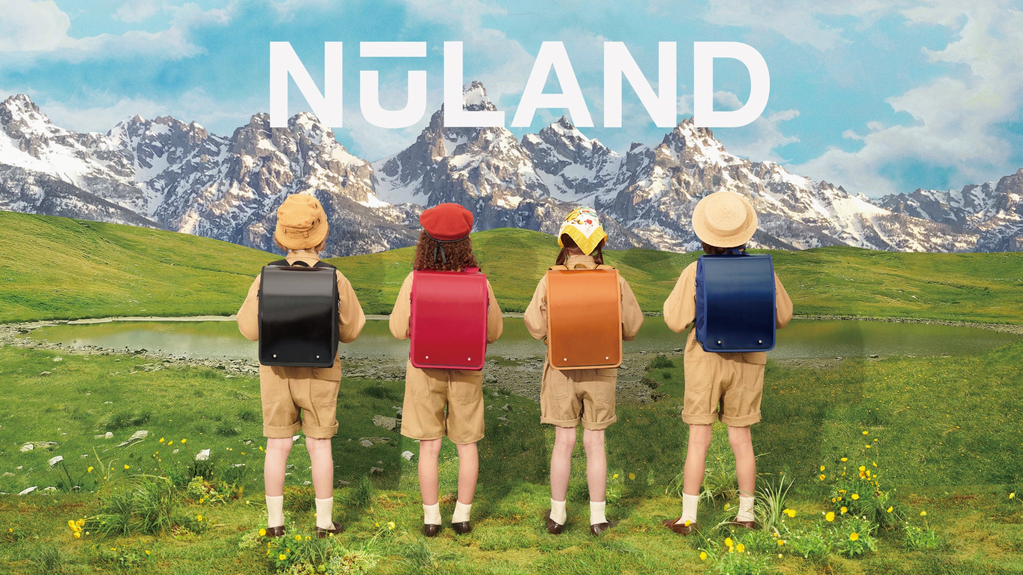 新しい地（land)へ旅立つ子供達を表現し2021年3月デビュー