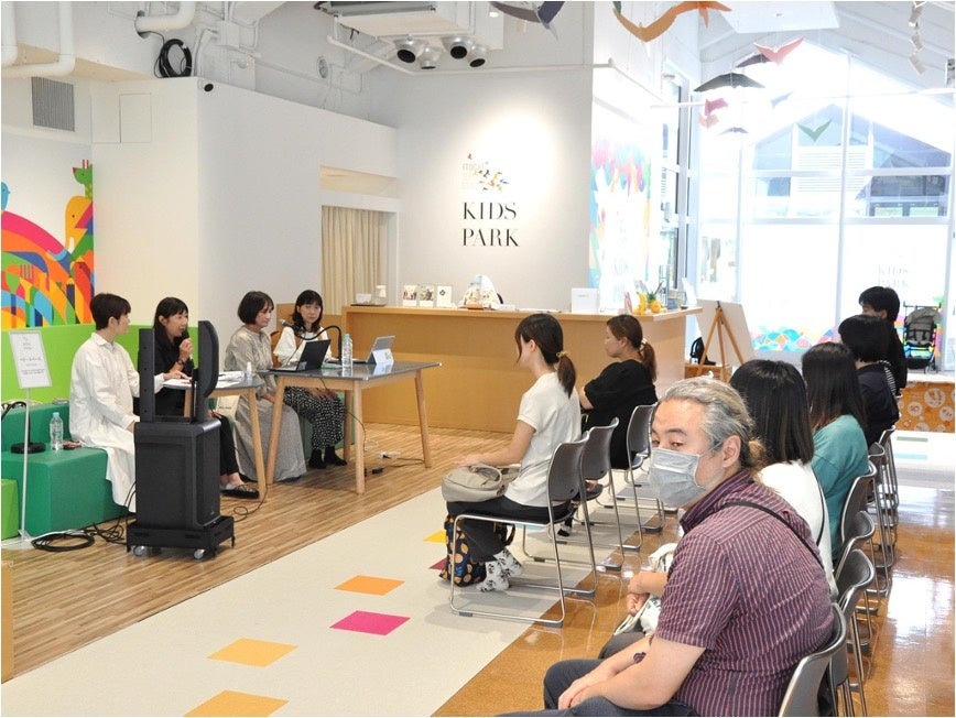 就学支援コーディネーターや経験者とのパネルディスカッション