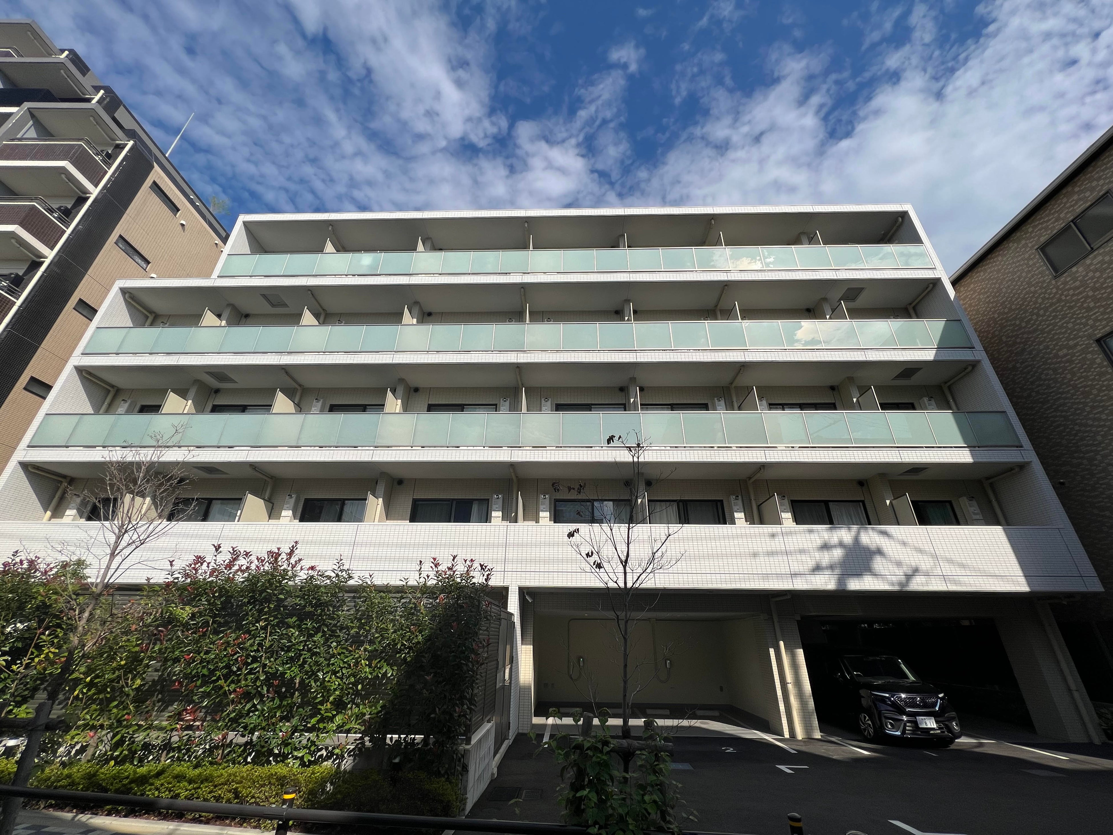 ▲クレイシア板橋本町外観