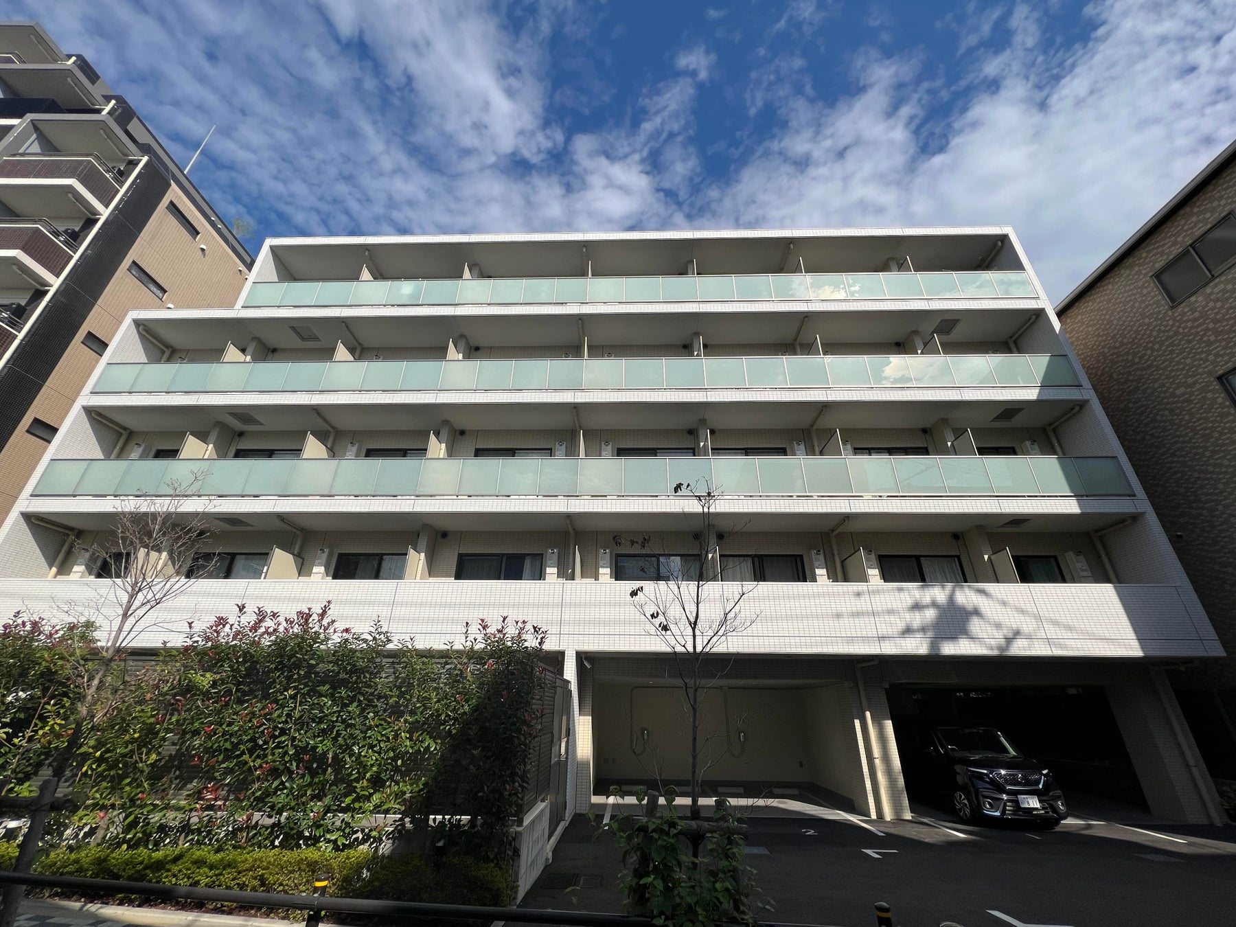 ▲クレイシア板橋本町外観