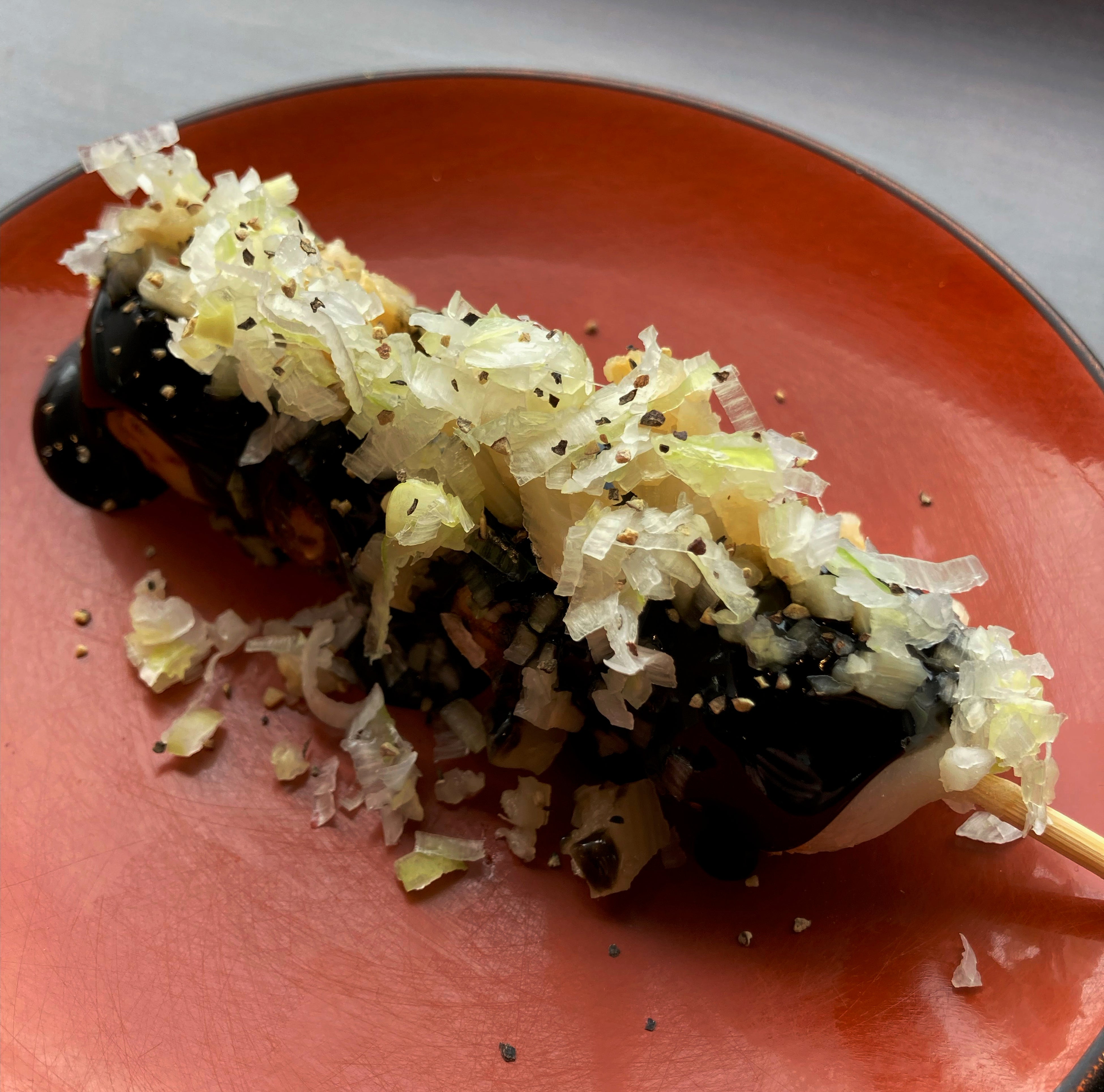 富山ブラックだんご