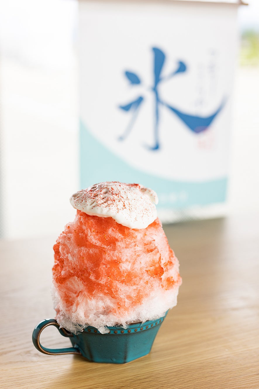 いちごかき氷