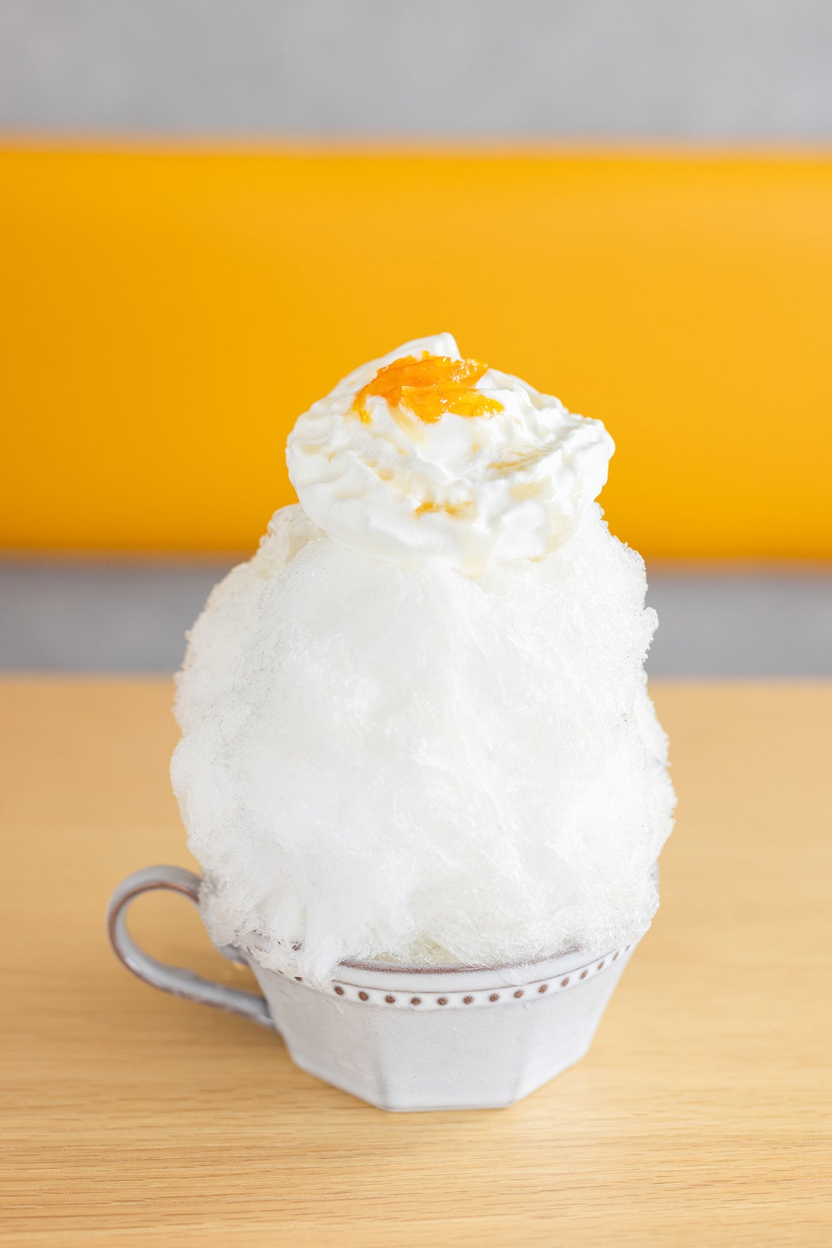 ジンジャーかき氷