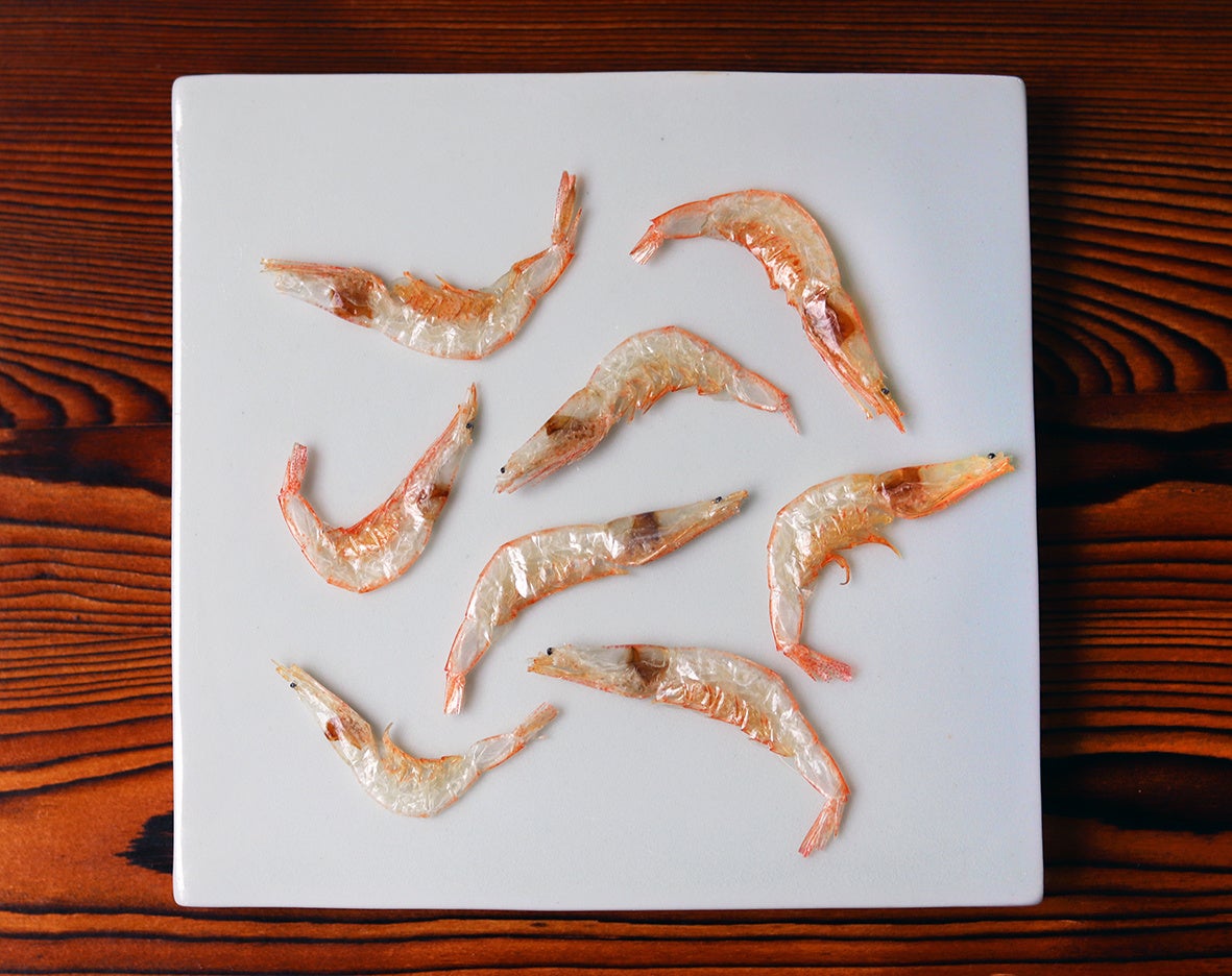 しろえびの素干し