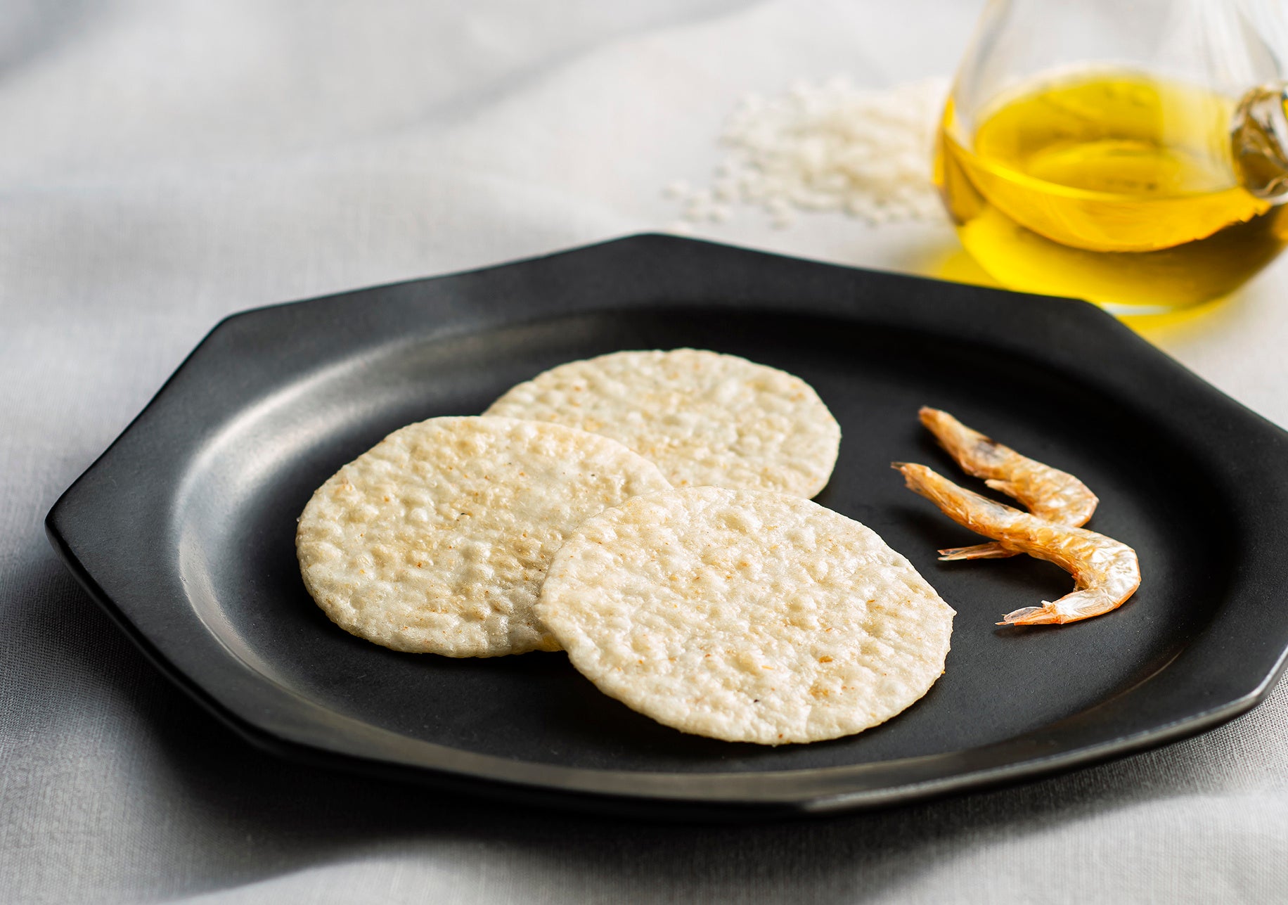 薄焼き・洋仕立て しろえびせん