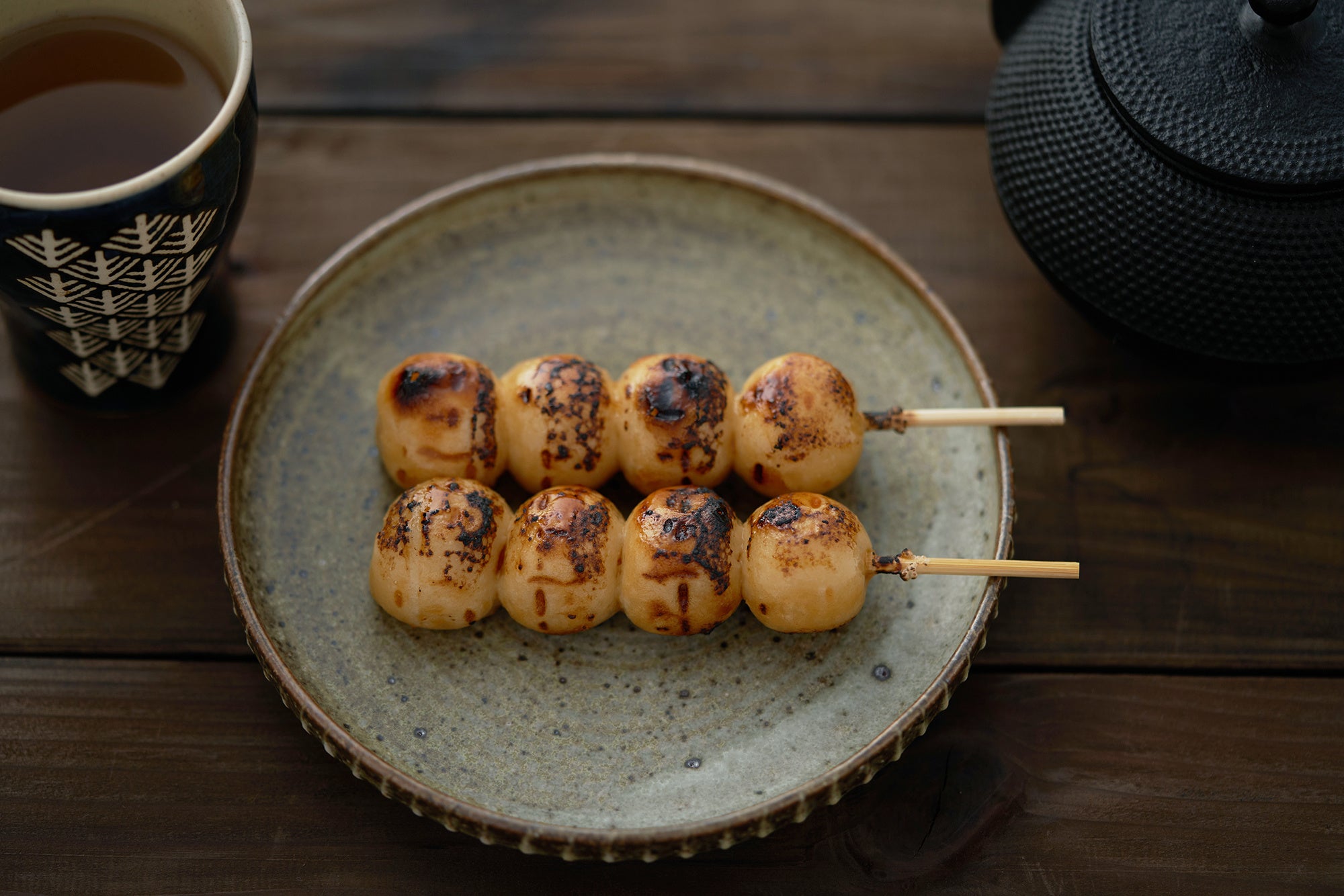 富山みたらしだんご