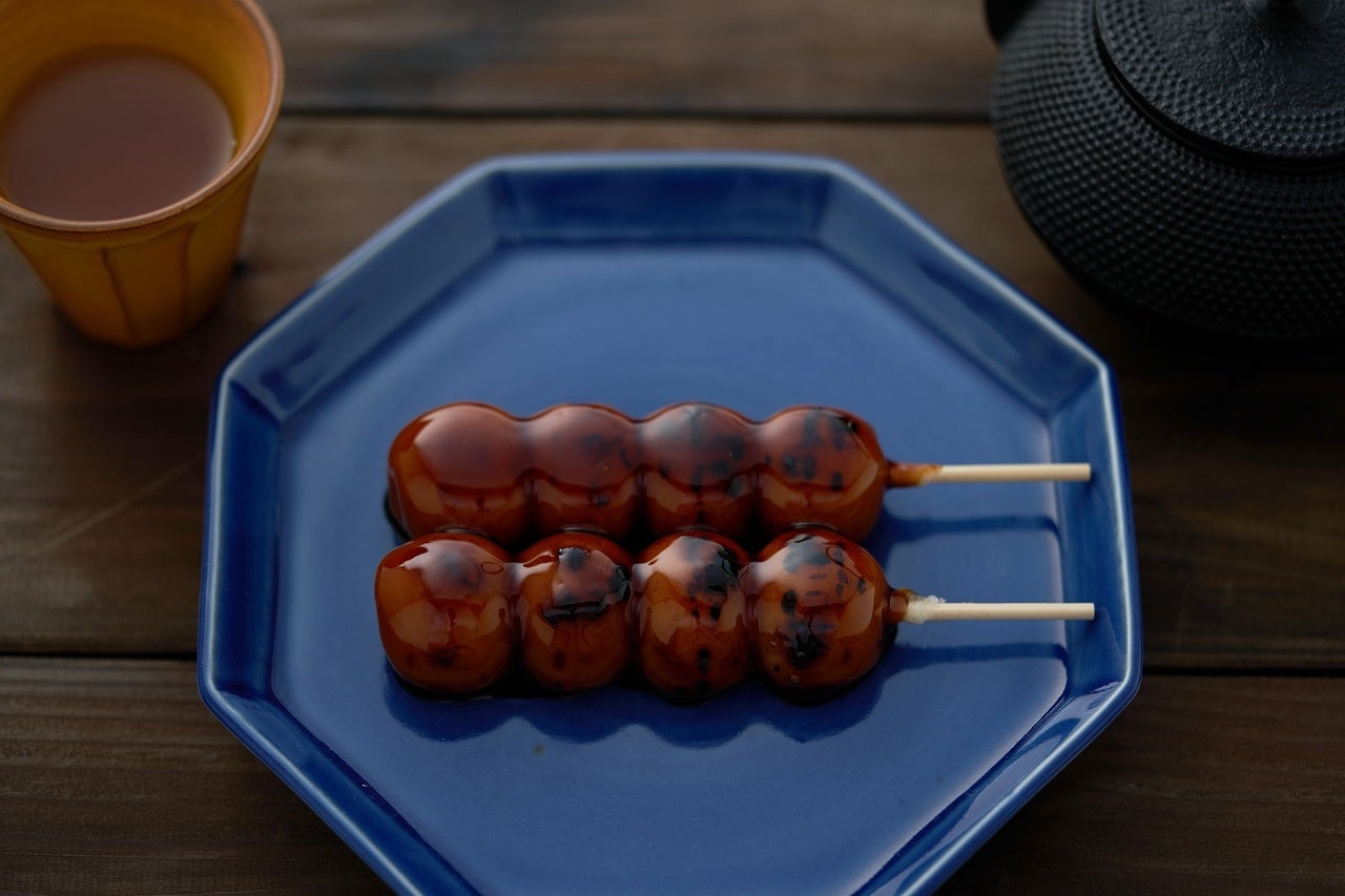 とろっと黒糖 あやめだんご