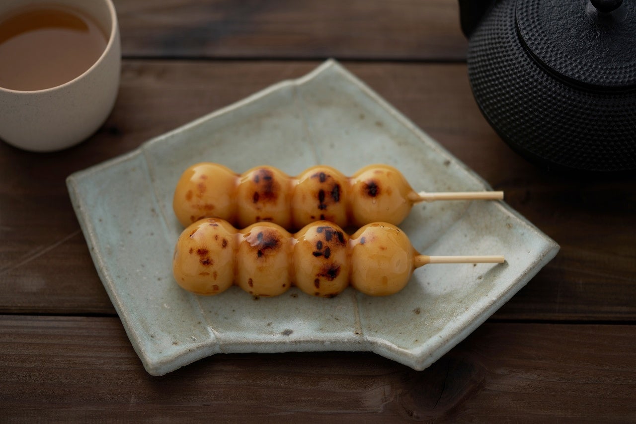 だんご」と「おこわ」お米のおやつ新ブランド『おこめぢゃや』が東京に