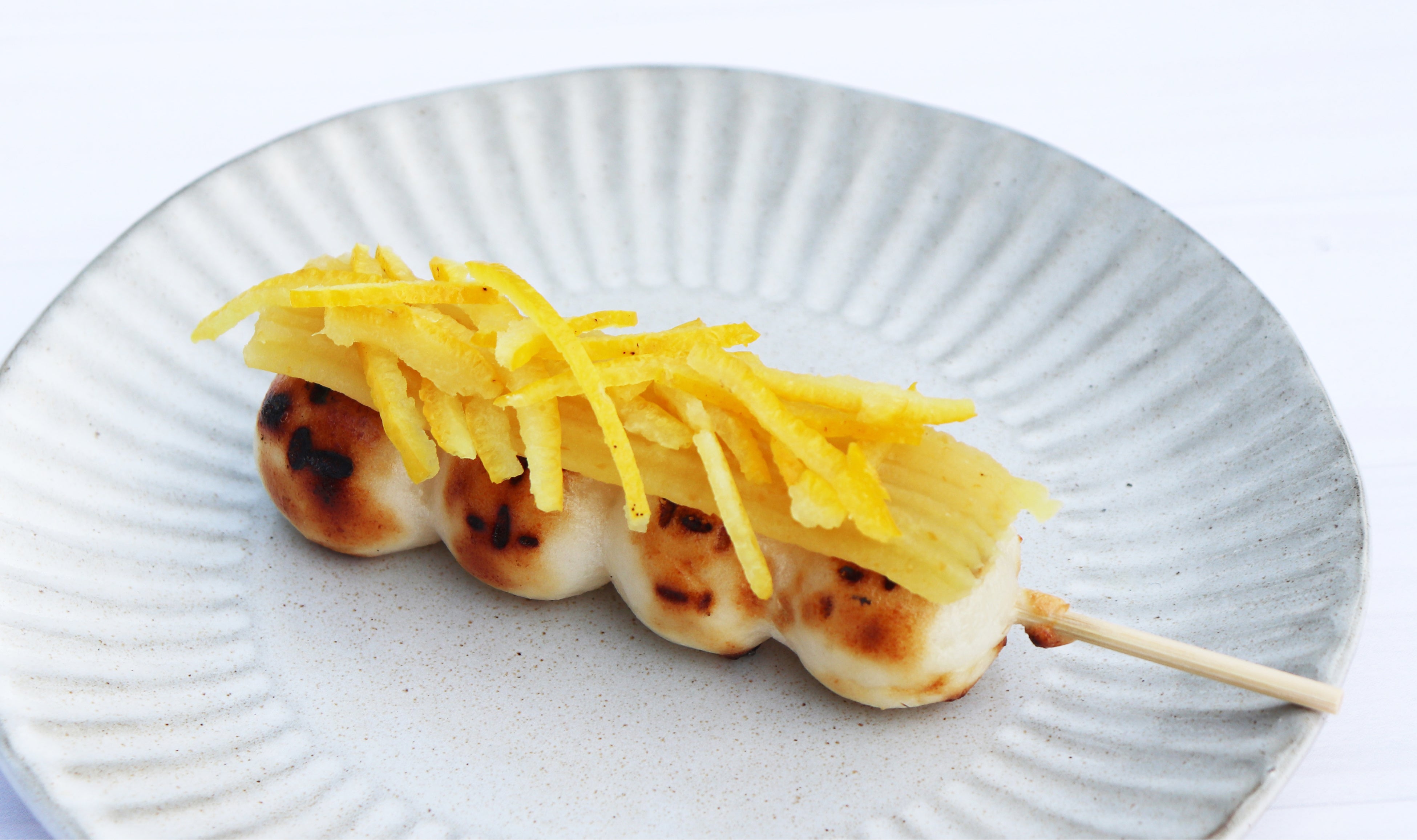 爽やかゆずあんだんご