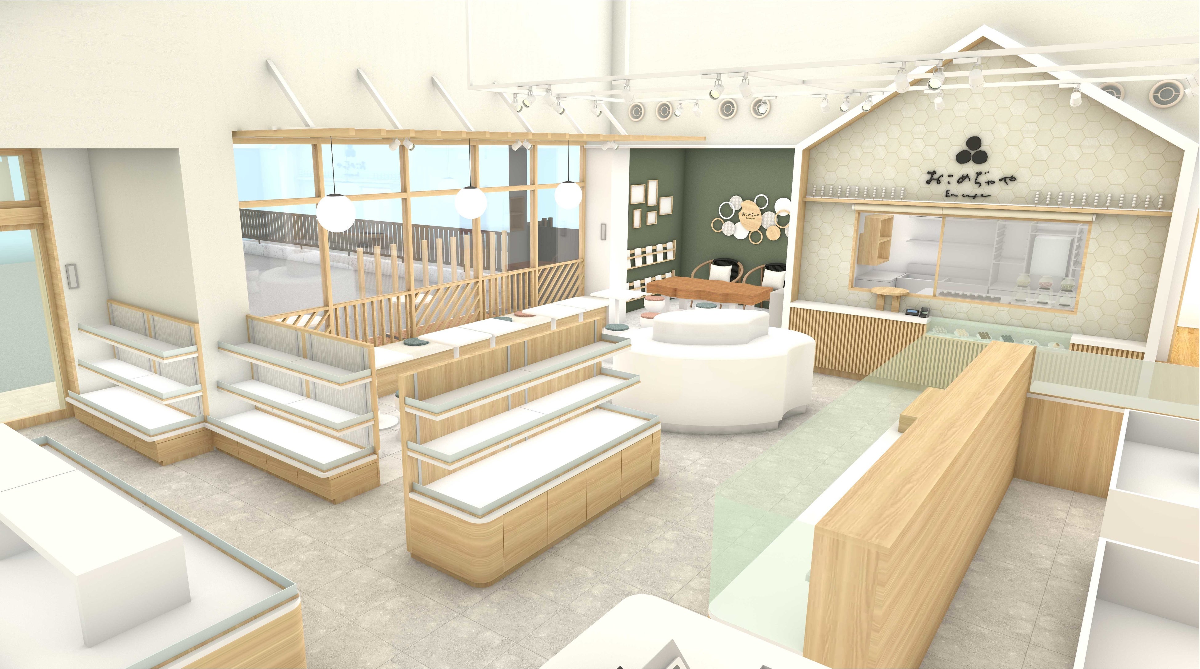 ささら屋大阪住吉店 店内の様子