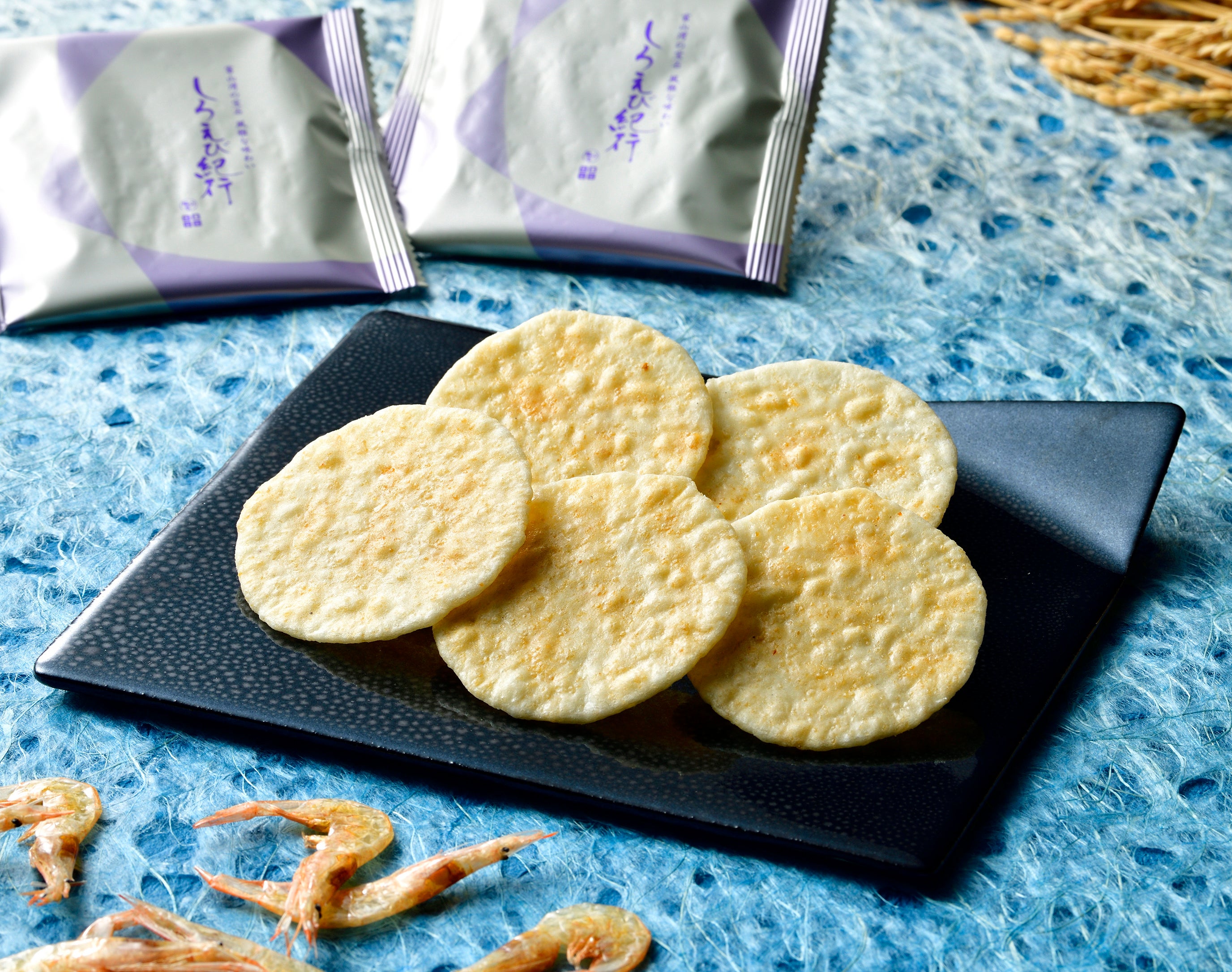 代表商品「しろえび紀行」