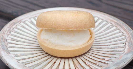 しろえび最中アイス