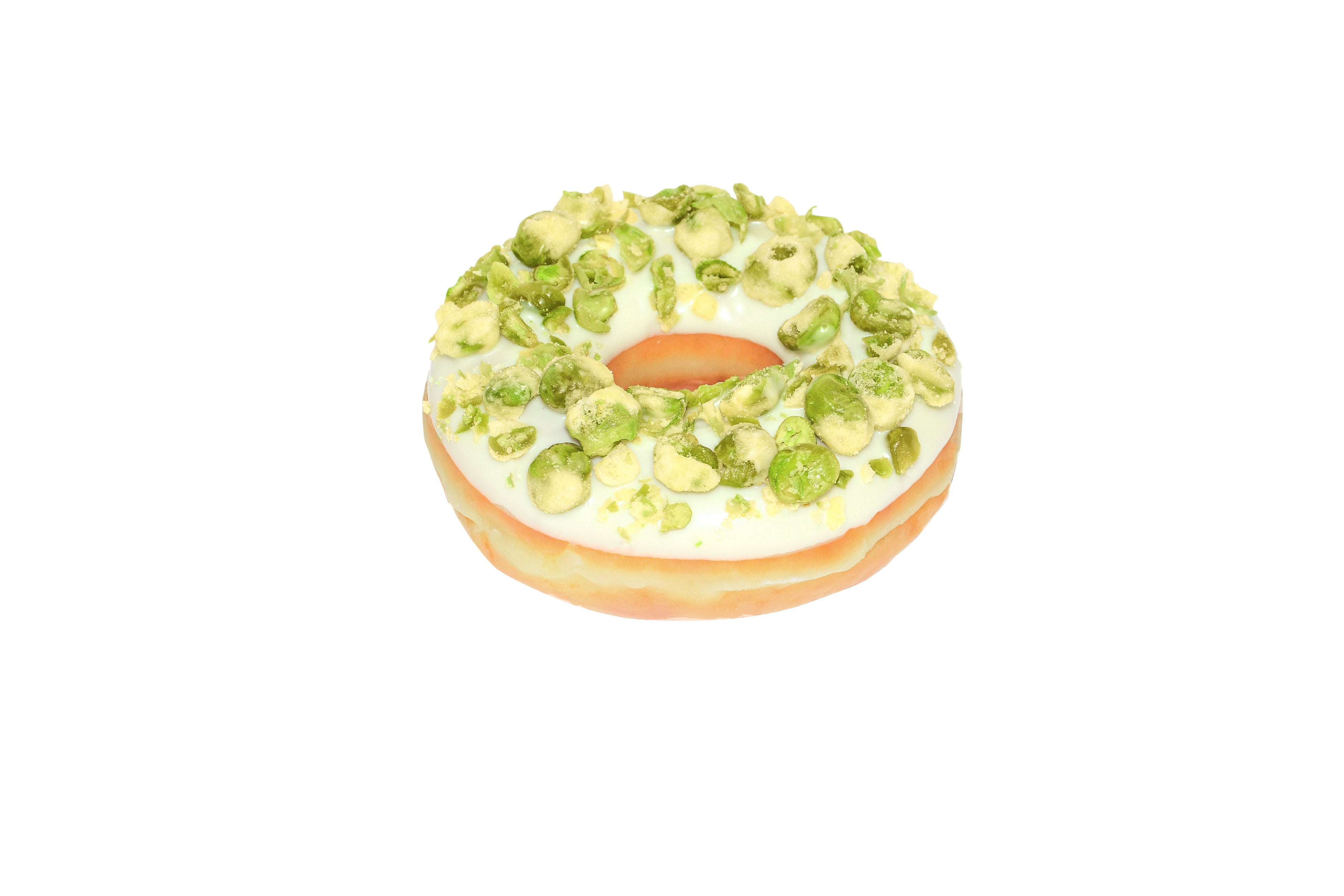 『クラッシュドグリーン豆』