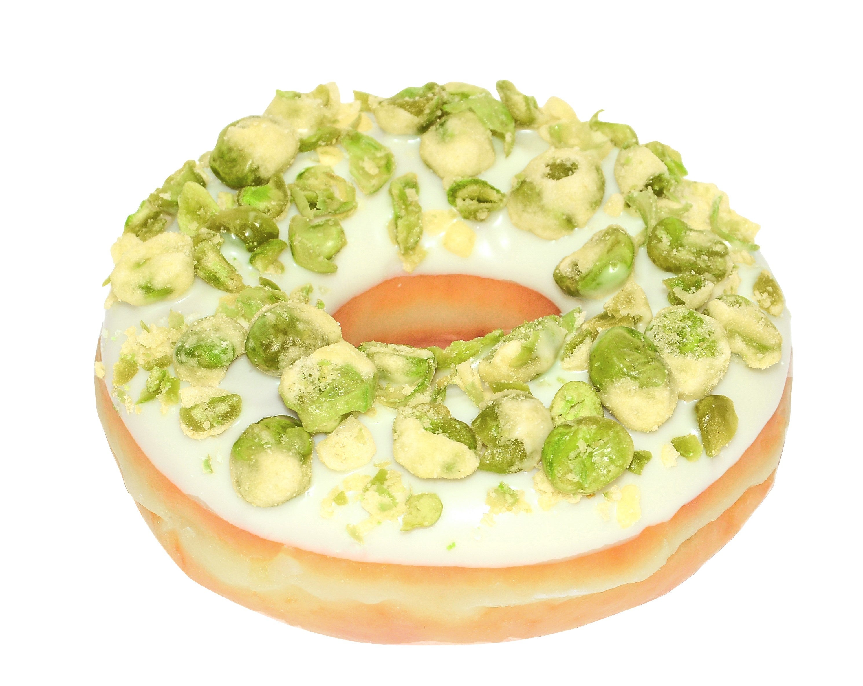 『クラッシュドグリーン豆』