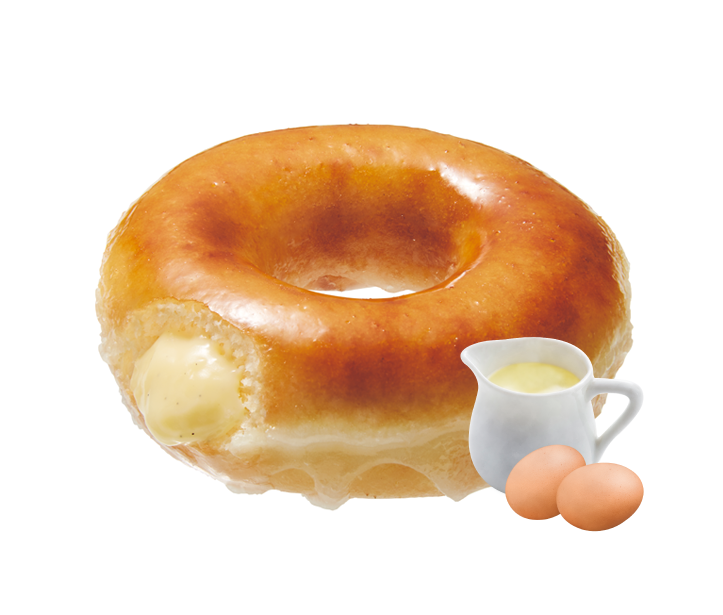 『ブリュレ グレーズド カスタード』