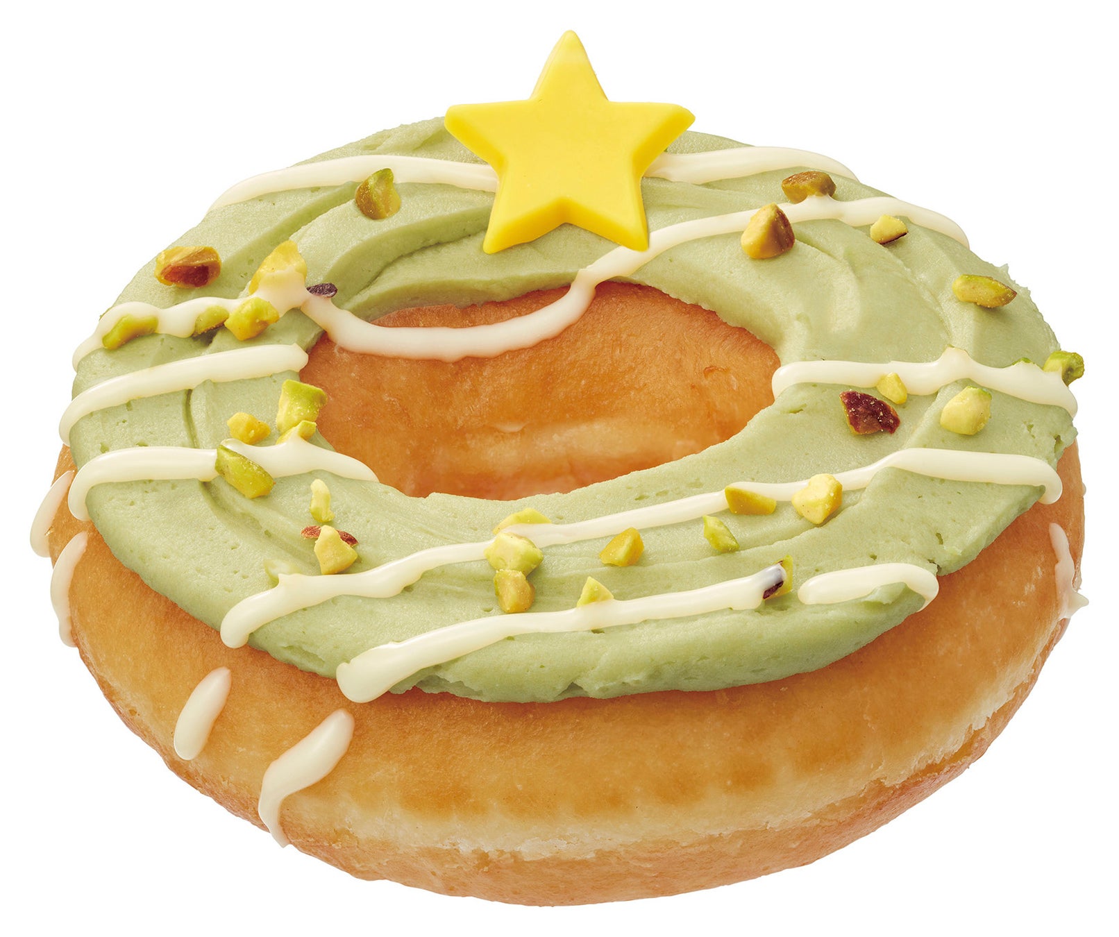 『ピスタチオ クリーム リース』