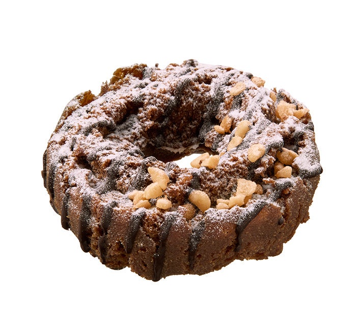 『オールドファッション マカダミアナッツ チョコ』