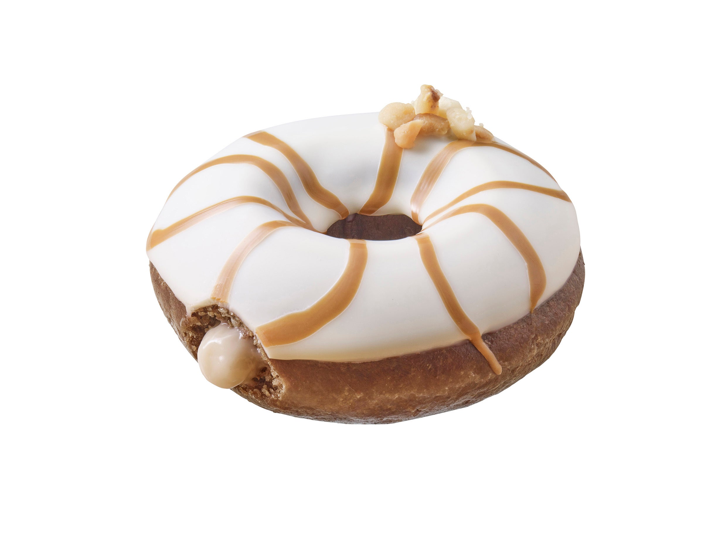 ドーナツ　ホワイト2点 スタバ「ホワイトチョコマカダミアドーナツ」を食べた感想【口コミ