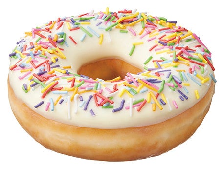 『ホワイト チョコ スプリンクル』