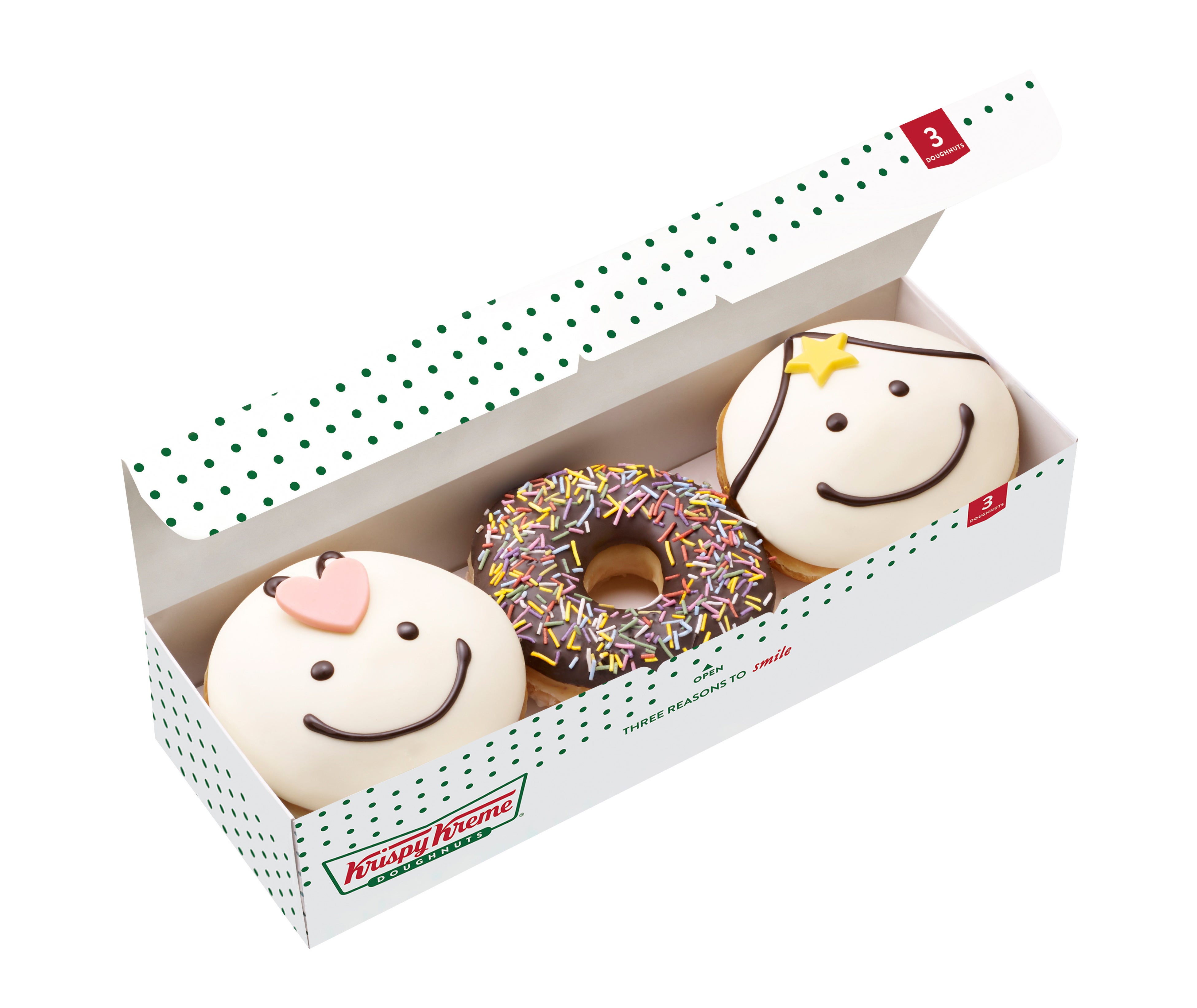 KKDJ初！織姫と彦星をモチーフにしたドーナツが登場 『七夕 ボックス