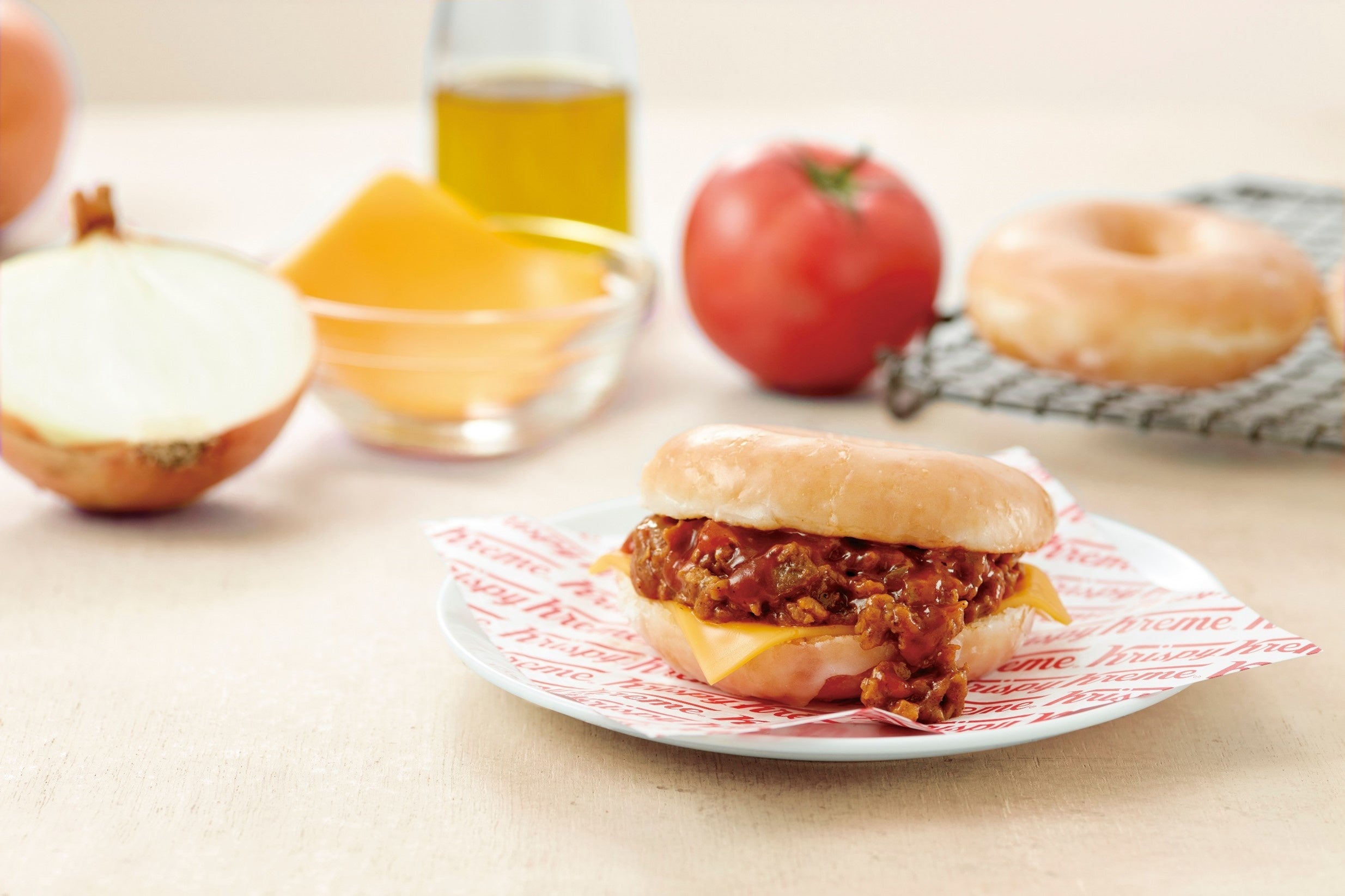 『スロッピー ジョー（ミートソース&チーズ）』